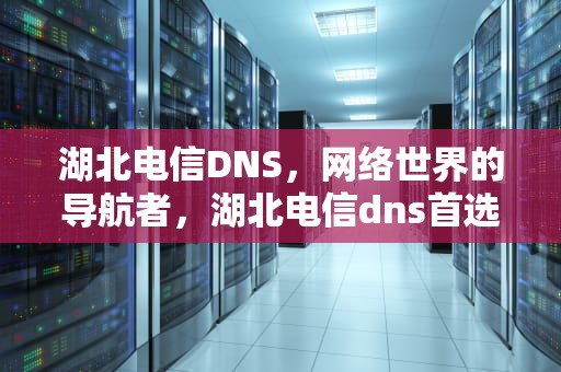 湖北电信DNS，网络世界的导航者，湖北电信dns首选和备用填多少