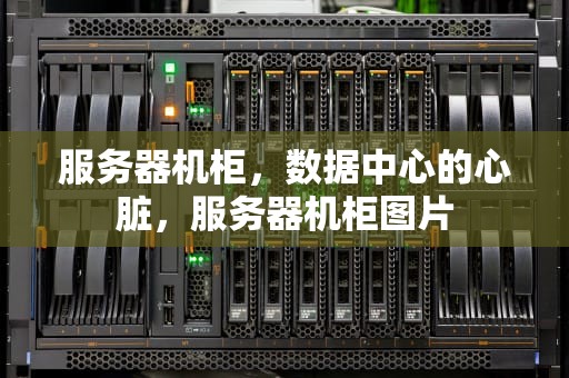 服务器机柜，数据中心的心脏，服务器机柜图片