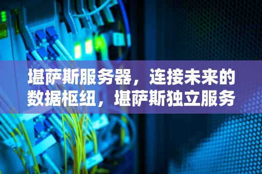 堪萨斯服务器，连接未来的数据枢纽，堪萨斯独立服务器