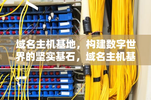域名主机基地，构建数字世界的坚实基石，域名主机基地是什么