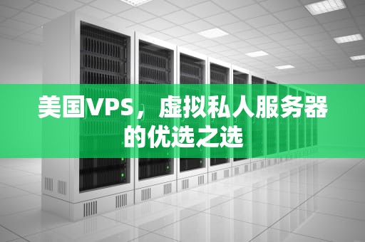 美国VPS，虚拟私人服务器的优选之选