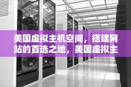 美国虚拟主机空间，搭建网站的首选之地，美国虚拟主机空间多大