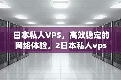 日本私人VPS，高效稳定的网络体验，2日本私人vps是什么