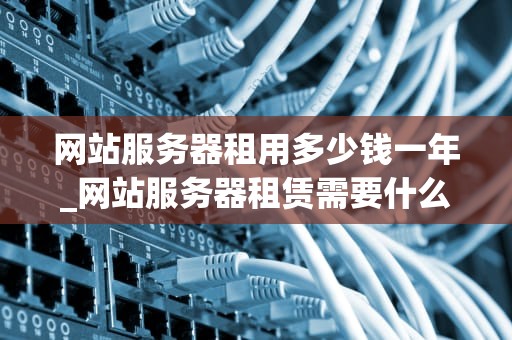 网站服务器租用多少钱一年_网站服务器租赁需要什么手续_网站服务器租用一年的费用分析