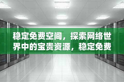 稳定免费空间，探索网络世界中的宝贵资源，稳定免费空间app