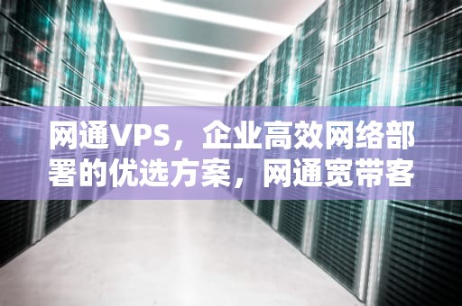 网通VPS，企业高效网络部署的优选方案，网通宽带客服电话