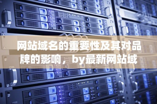 网站域名的重要性及其对品牌的影响，by最新网站域名2021苹果