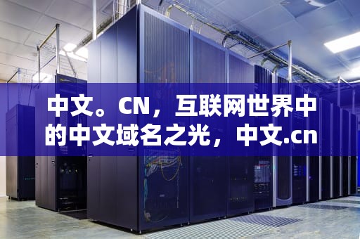 中文。CN，互联网世界中的中文域名之光，中文.cn 域名价格