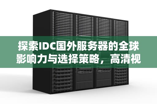 探索IDC国外服务器的全球影响力与选择策略，高清视频网络服务器