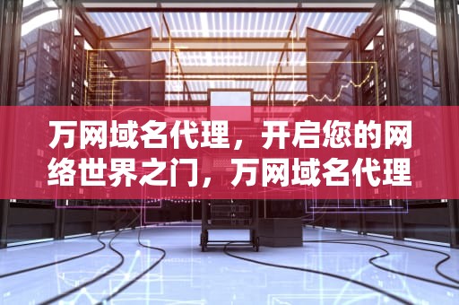 万网域名代理，开启您的网络世界之门，万网域名代理平台是什么