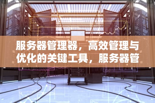 服务器管理器，高效管理与优化的关键工具，服务器管理器在哪里打开