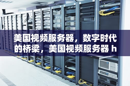 美国视频服务器，数字时代的桥梁，美国视频服务器 harmonic