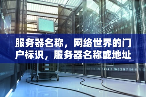 服务器名称，网络世界的门户标识，服务器名称或地址怎么填