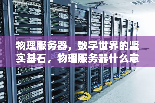 物理服务器，数字世界的坚实基石，物理服务器什么意思