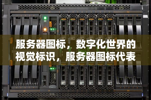 服务器图标，数字化世界的视觉标识，服务器图标代表什么意思