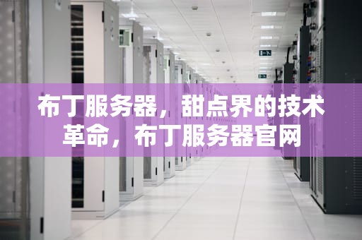布丁服务器，甜点界的技术革命，布丁服务器官网