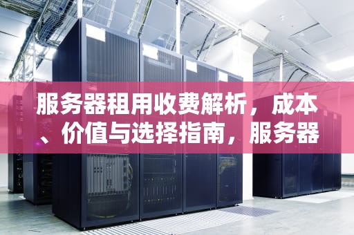 服务器租用收费解析，成本、价值与选择指南，服务器租用收费发烧可以吃鸡蛋吗?