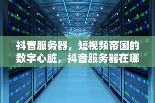 抖音服务器，短视频帝国的数字心脏，抖音服务器在哪个城市