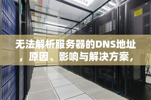 无法解析服务器的DNS地址，原因、影响与解决方案，无法解析服务器的dns地址怎么解决