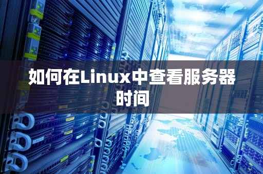 如何在Linux中查看服务器时间