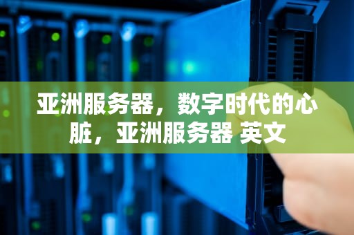 亚洲服务器，数字时代的心脏，亚洲服务器 英文