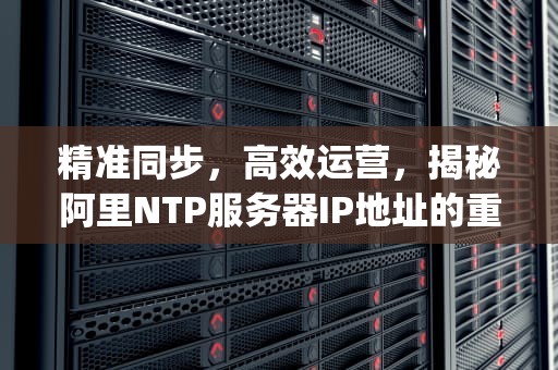 精准同步，高效运营，揭秘阿里NTP服务器IP地址的重要性与应用，阿里ntp服务器ip地址 端口