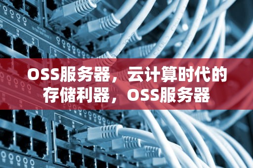 OSS服务器，云计算时代的存储利器，OSS服务器