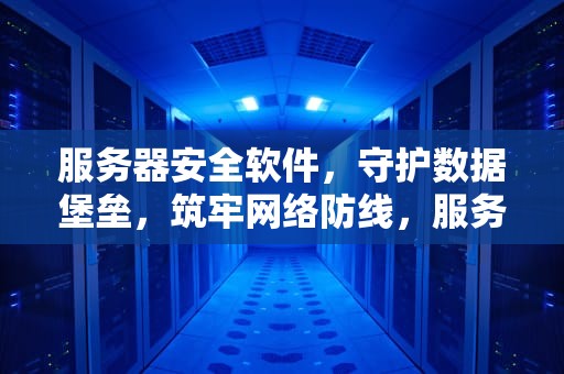 服务器安全软件，守护数据堡垒，筑牢网络防线，服务器安全软件有哪些