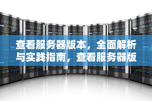 查看服务器版本，全面解析与实践指南，查看服务器版本命令