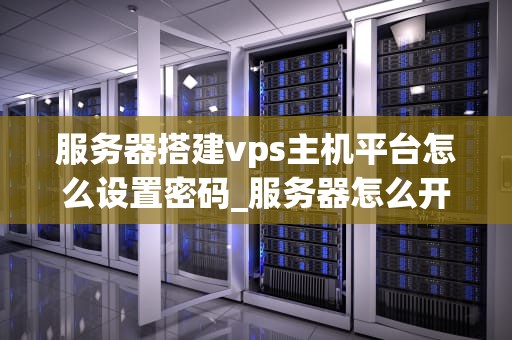服务器搭建vps主机平台怎么设置密码_服务器怎么开vps_服务器搭建VPS主机平台密码设置指南