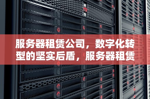 服务器租赁公司，数字化转型的坚实后盾，服务器租赁公司赚钱吗