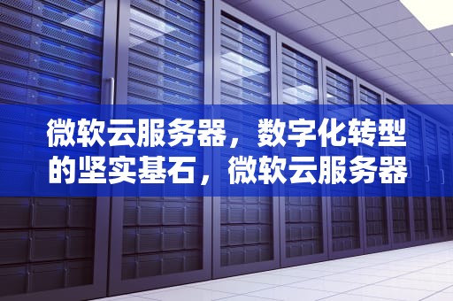 微软云服务器，数字化转型的坚实基石，微软云服务器在哪里