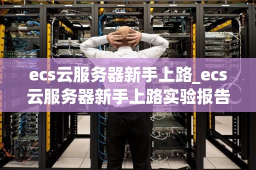 ecs云服务器新手上路_ecs云服务器新手上路实验报告_ECS云服务器新手上路：从入门到精通