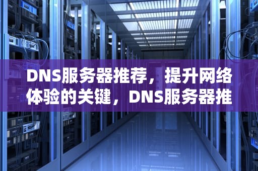 DNS服务器推荐，提升网络体验的关键，DNS服务器推荐
