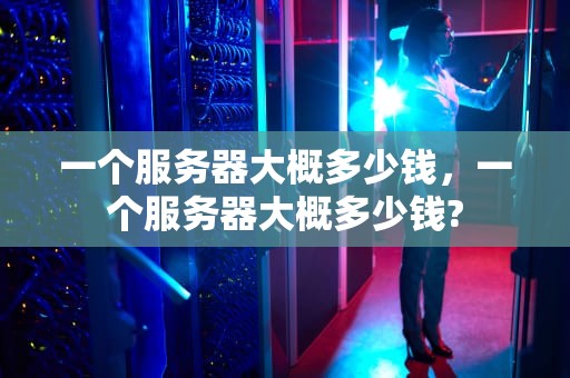 一个服务器大概多少钱，一个服务器大概多少钱?