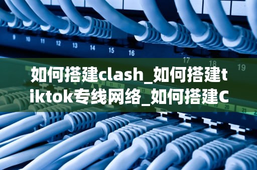 如何搭建clash_如何搭建tiktok专线网络_如何搭建Clash