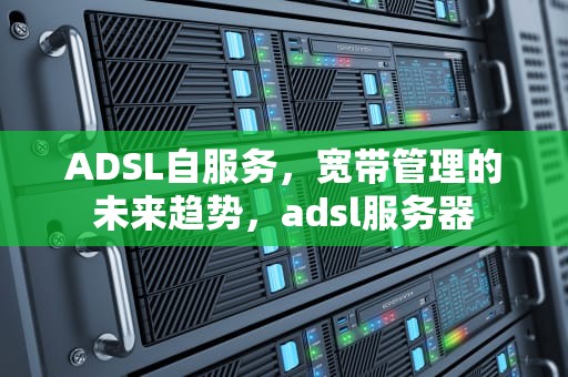 ADSL自服务，宽带管理的未来趋势，adsl服务器