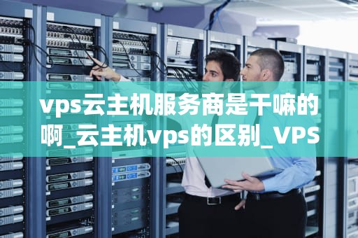 vps云主机服务商是干嘛的啊_云主机vps的区别_VPS云主机服务商的作用与价值