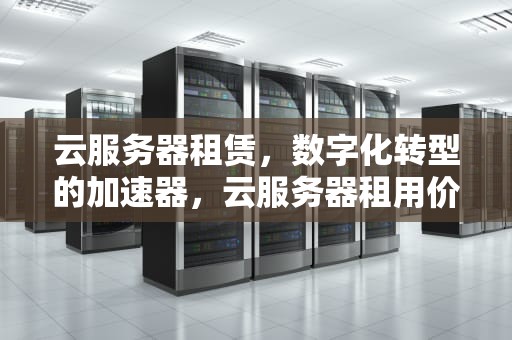 云服务器租赁，数字化转型的加速器，云服务器租用价格多少钱一年