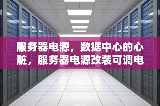 服务器电源，数据中心的心脏，服务器电源改装可调电源教程