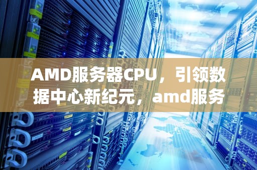 AMD服务器CPU，引领数据中心新纪元，amd服务器cpu天梯图