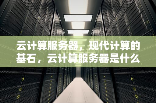 云计算服务器，现代计算的基石，云计算服务器是什么意思