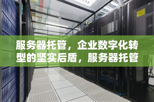 服务器托管，企业数字化转型的坚实后盾，服务器托管多少钱一月