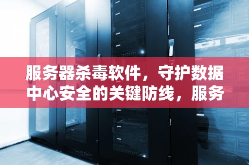 服务器杀毒软件，守护数据中心安全的关键防线，服务器杀毒软件排行榜第一名