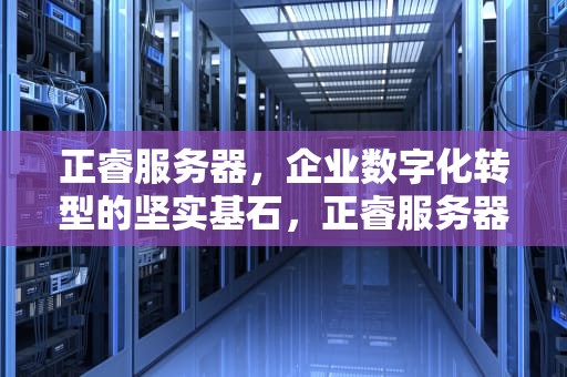 正睿服务器，企业数字化转型的坚实基石，正睿服务器官网