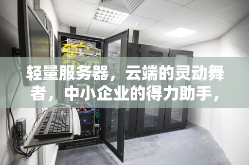 轻量服务器，云端的灵动舞者，中小企业的得力助手，阿里云香港轻量服务器