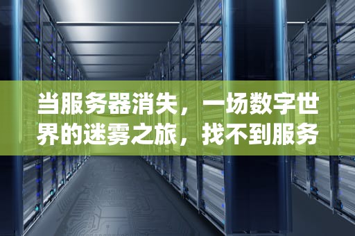 当服务器消失，一场数字世界的迷雾之旅，找不到服务器的ip地址