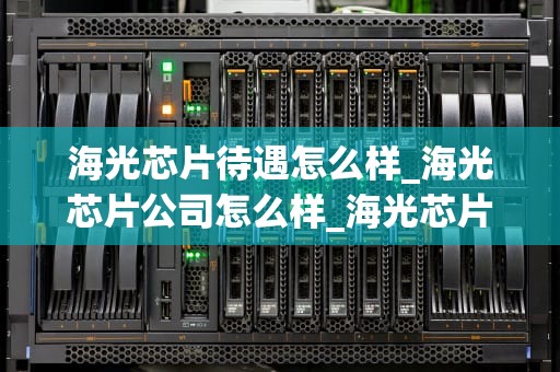 海光芯片待遇怎么样_海光芯片公司怎么样_海光芯片待遇深度解析