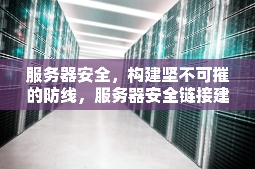 服务器安全，构建坚不可摧的防线，服务器安全链接建立失败是什么意思