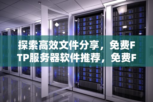 探索高效文件分享，免费FTP服务器软件推荐，免费FTP服务器软件